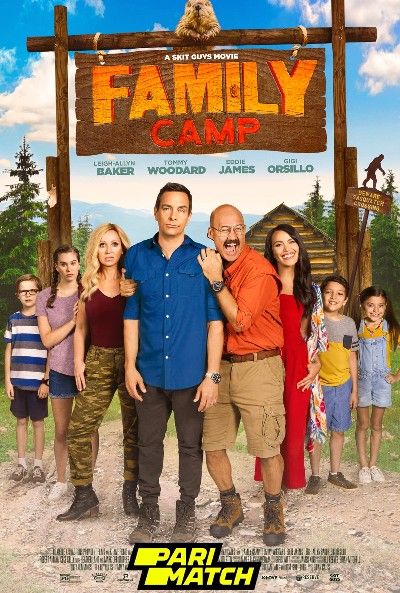 poster of Family Camp (2022) Tamil [Voice Over] Dubbed CAMRip